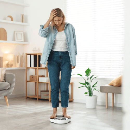 Por qué subimos de peso en ee  uu aunque comamos igual